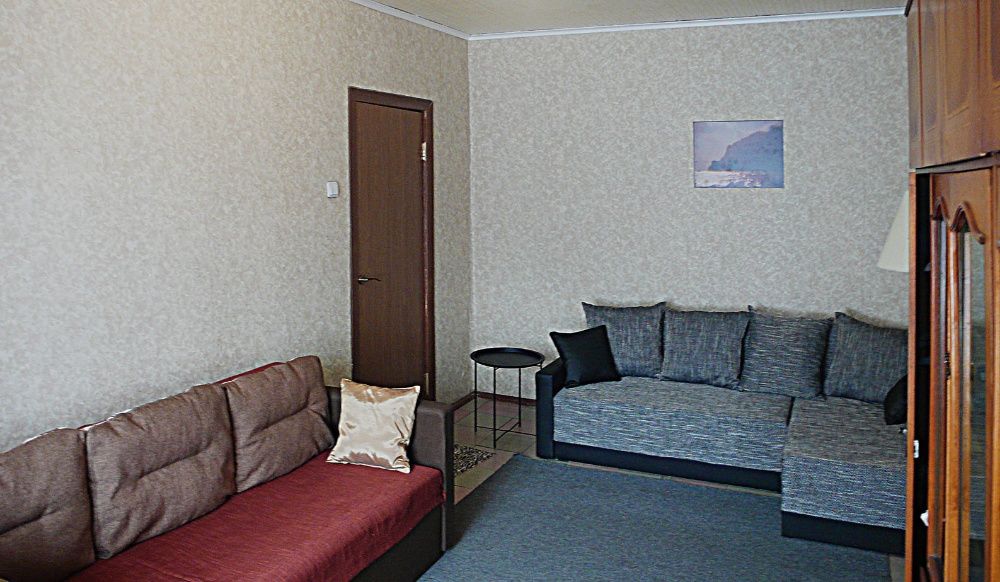 2х ком. квартира, 6 сп. мест