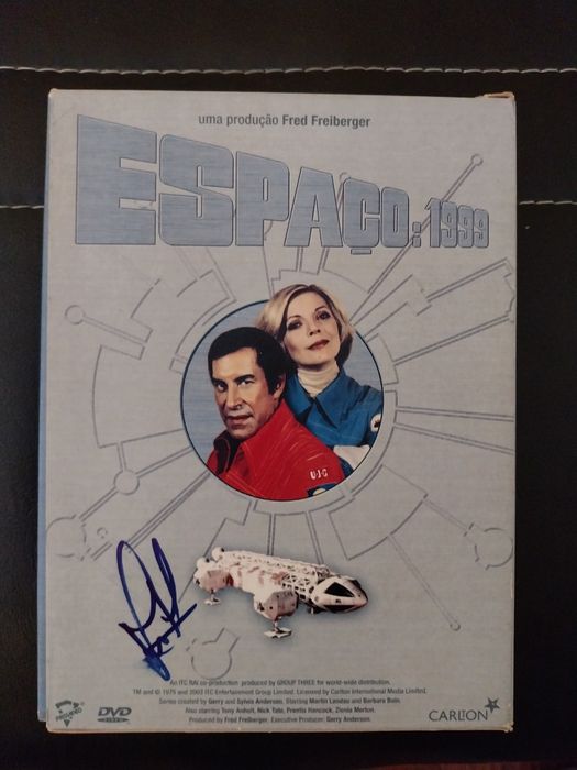 Serie Espaço 1999 6 dvds