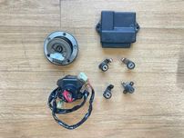 CANHÃO DE IGNIÇÃO - TAMPÃO COMBUSTIVEL E CDI PARA YAMAHA FJR 1300