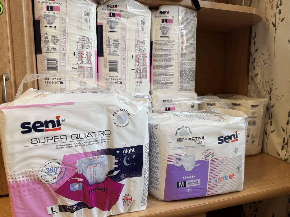 Pampersy Pieliuchomajtki dla osob starszych