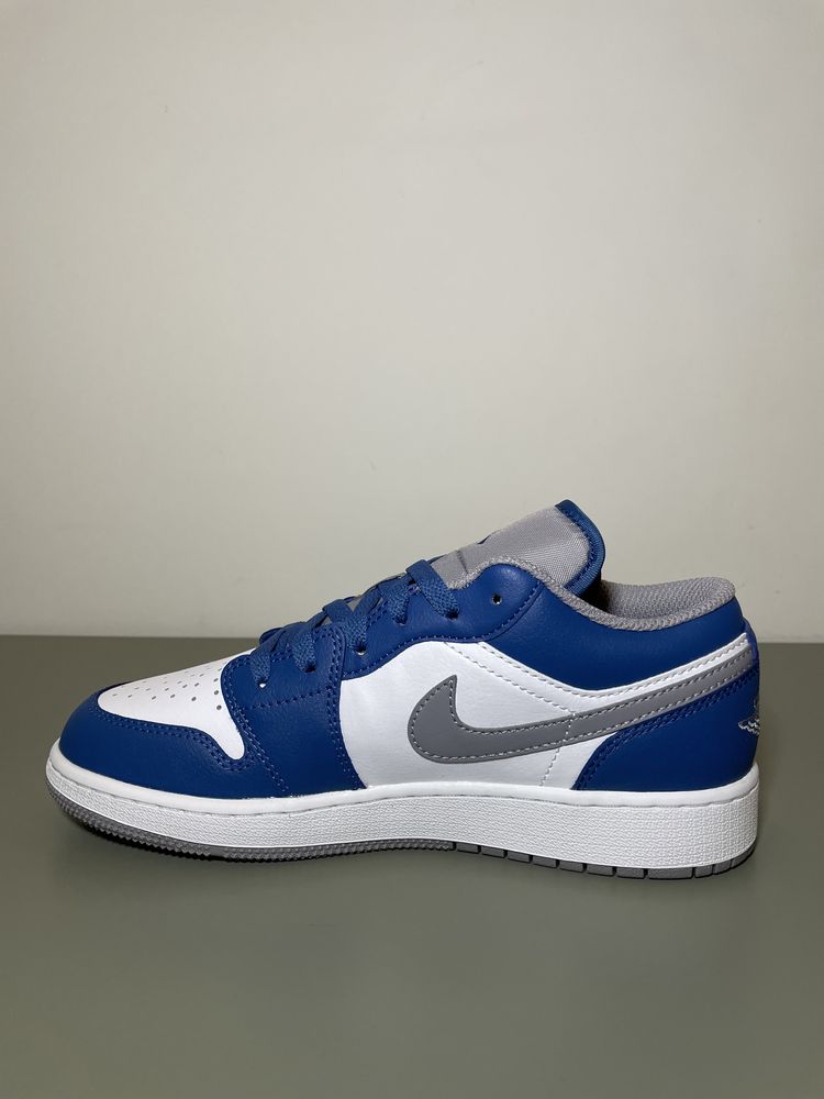 Air Jordan 1 Low True Blue