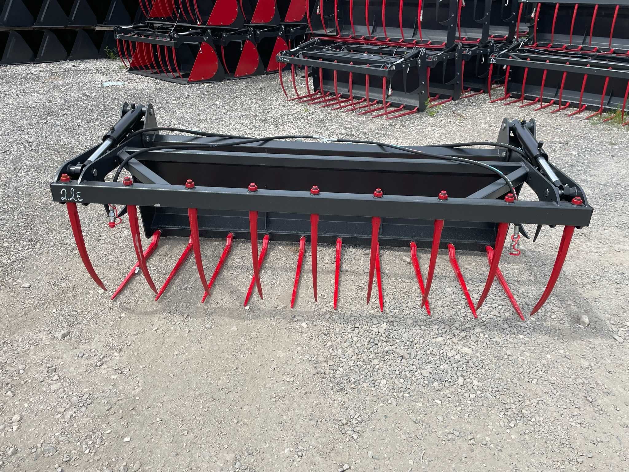 Łyżko Krokodyl Do Obornika Na Ładowacz Czołowy - METEL TECHNIK