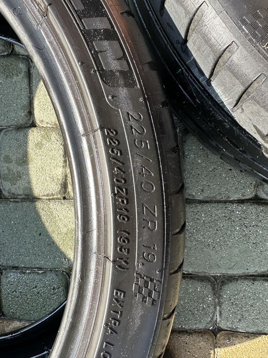 Opony michelin pilot sport 4s 225/40/19