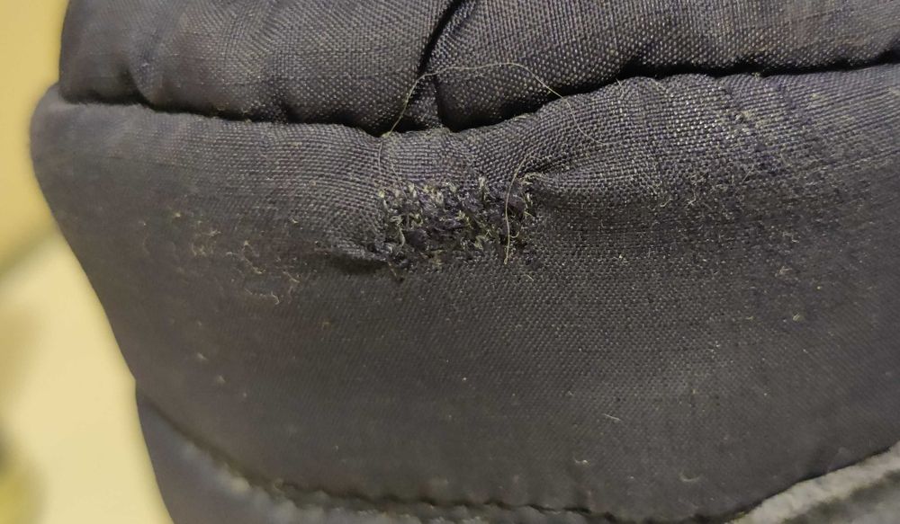 Зимние сапоги Ecco унисекс 21.5-22.5 см стелька