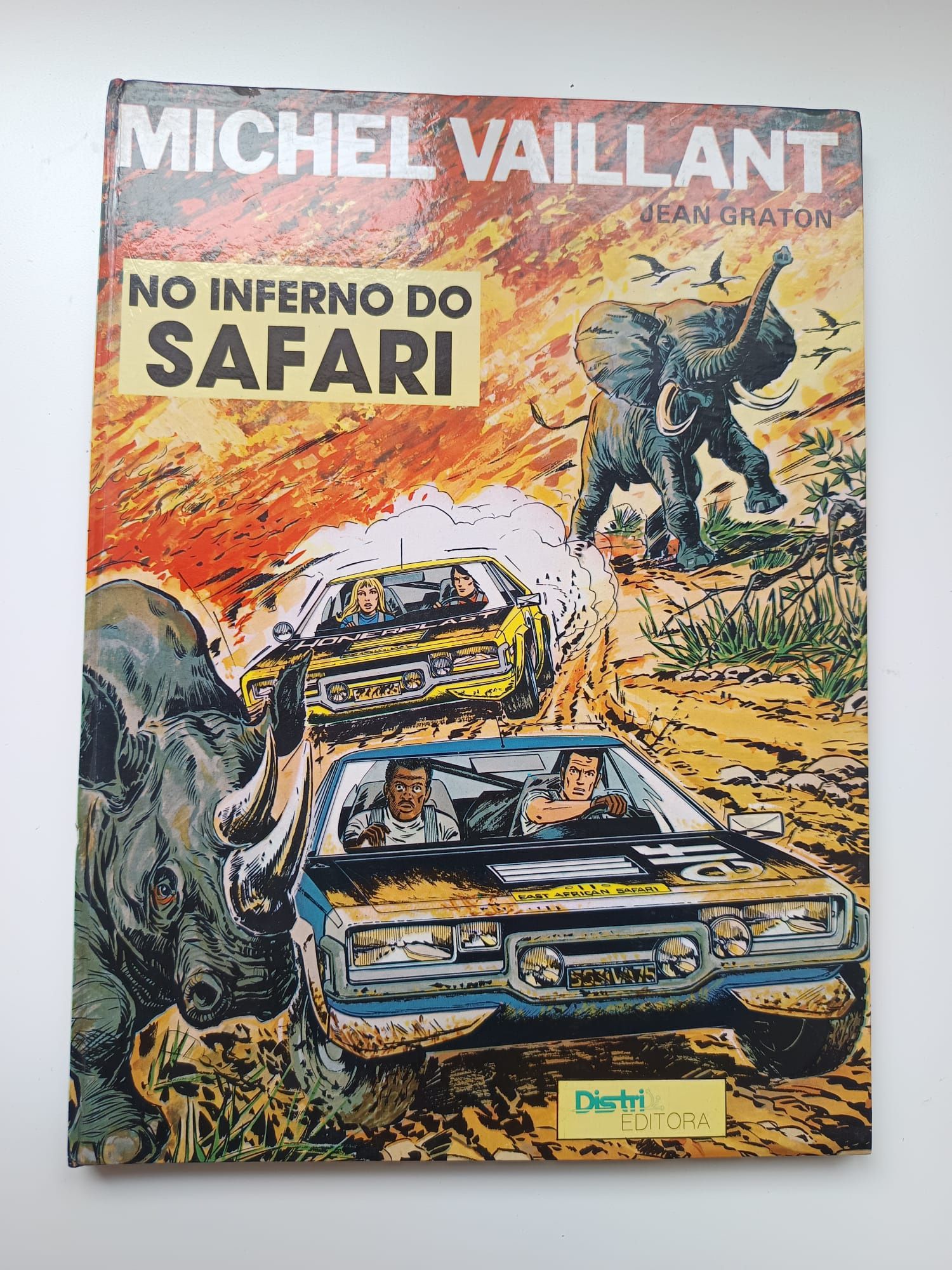 Michel vaillant  - No inferno do safari