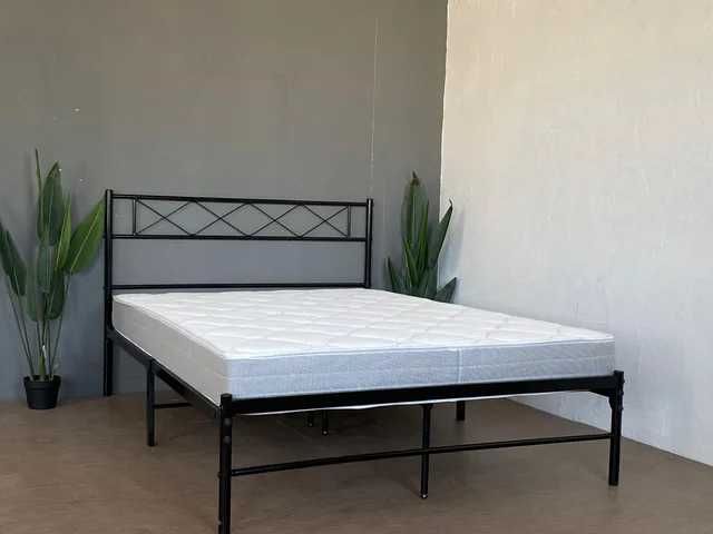 Apenas 98,99€ Nova cama em metal preto LIQUIDAÇAO