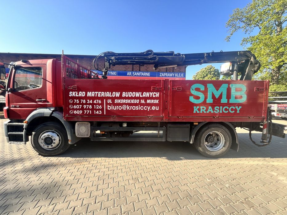 Mercedes benz Axor 1833 / HDS atlas A12