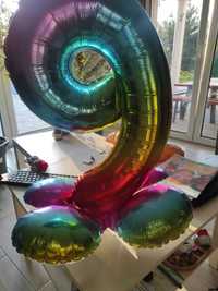 Balon urodzinowy stojący 9