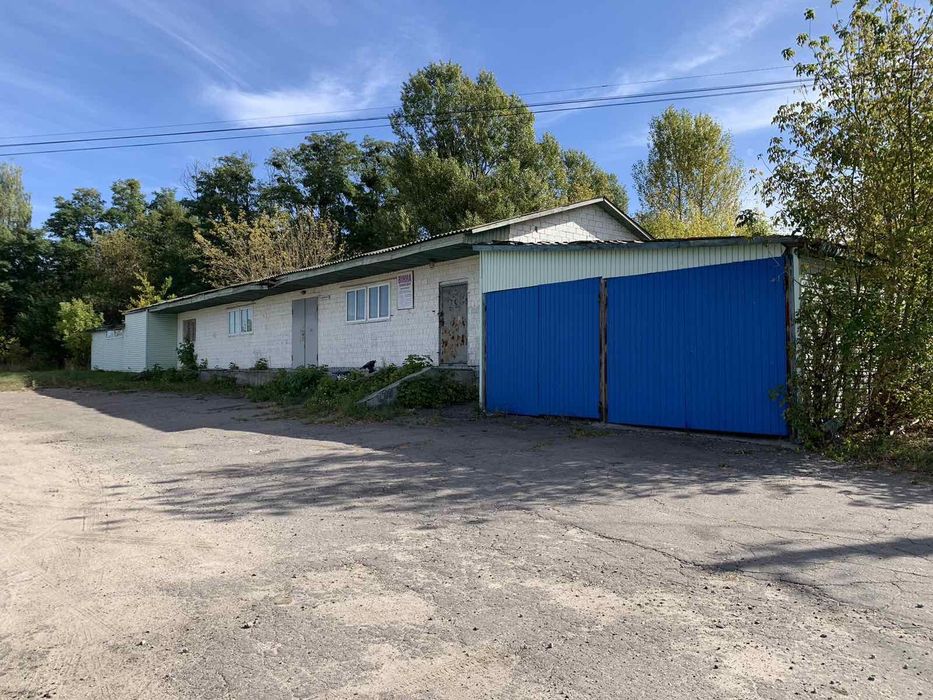 Продається або здається в оренду виробнича споруда