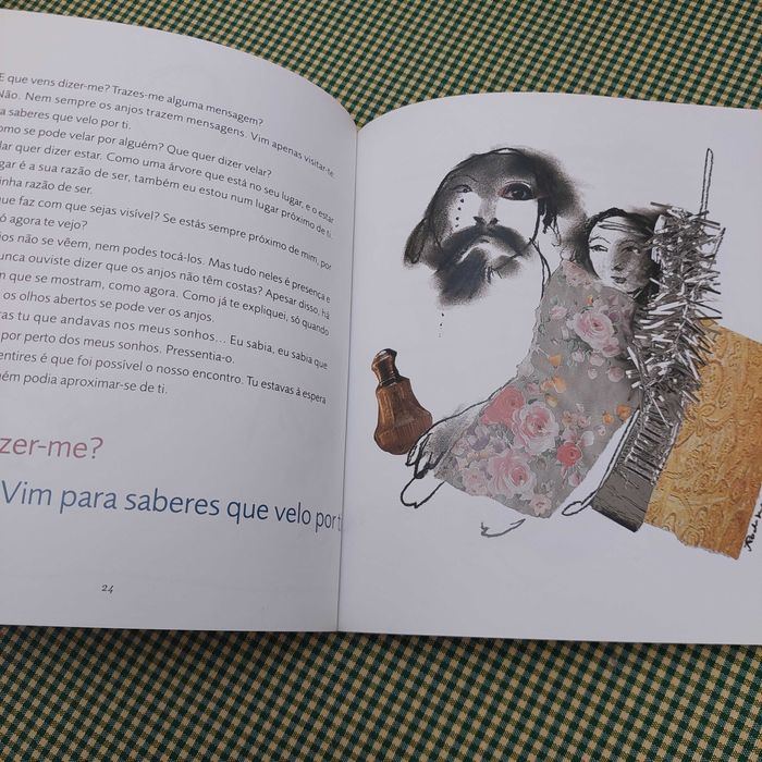 A anja de hálito azul, Nuno Higino