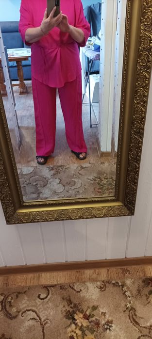 Komplety damski spodnie i bluzka