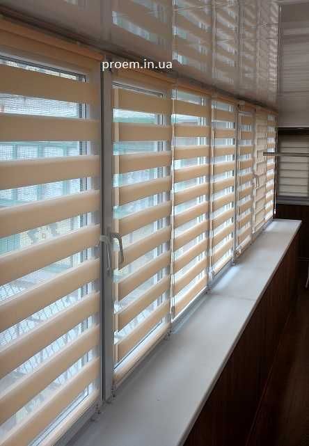 Тканинні ролети, рулонні штори Ikea 2068 жалюзі Чернівці. Недорого‼️