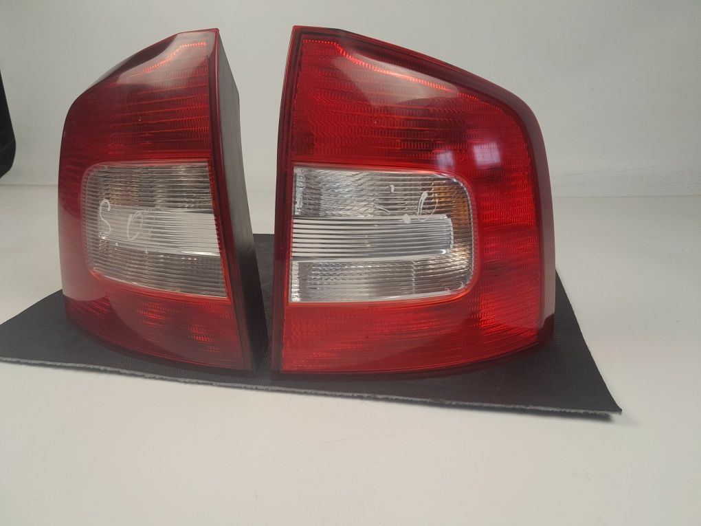 Стопи Skoda Octavia A5 FL 2008-2013p Фонарь Левый Правый Шкода А5 Рест