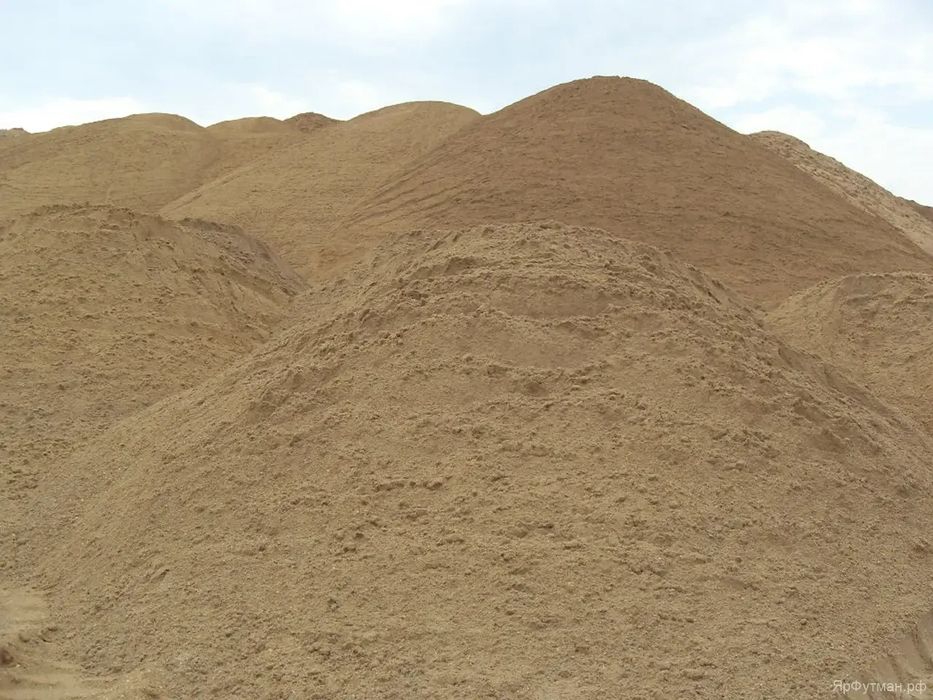 Пісок щебінь шлак