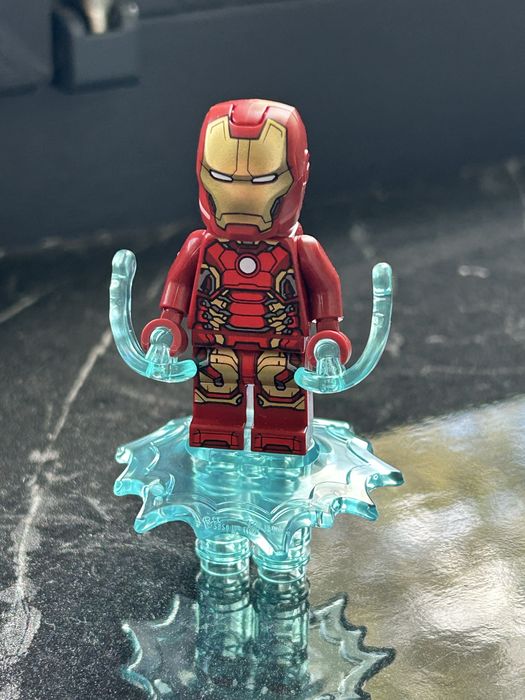 Lego марвел залізна людина МК 43