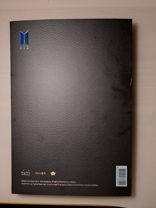 Album BTS Love Yourself Tear + plakat