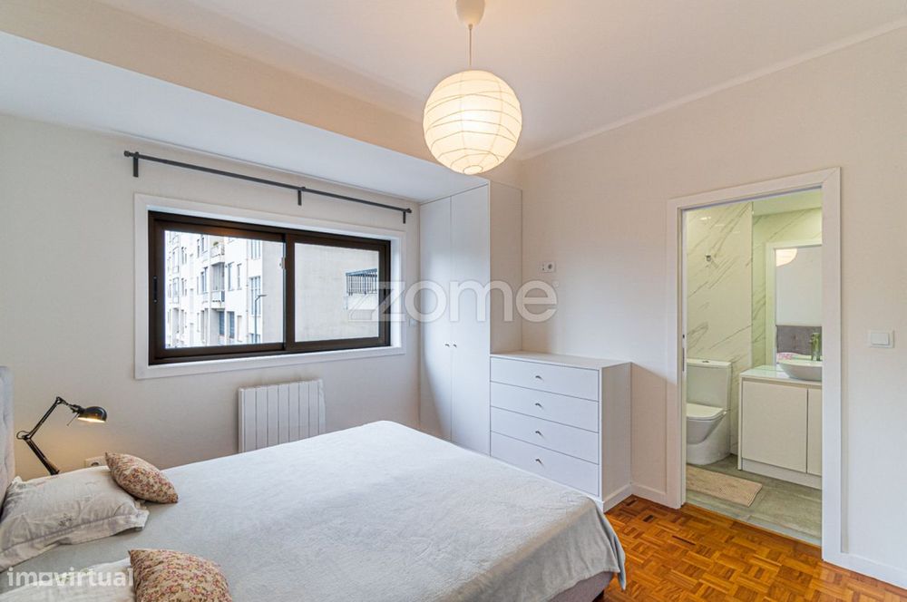 Apartamento T3 mobilado nas Antas