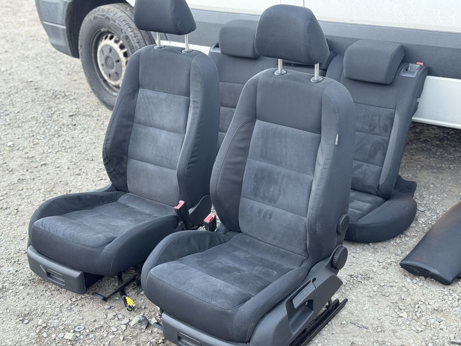 Сидіння Golf 5 6 універсал алькантара, сиденья салон