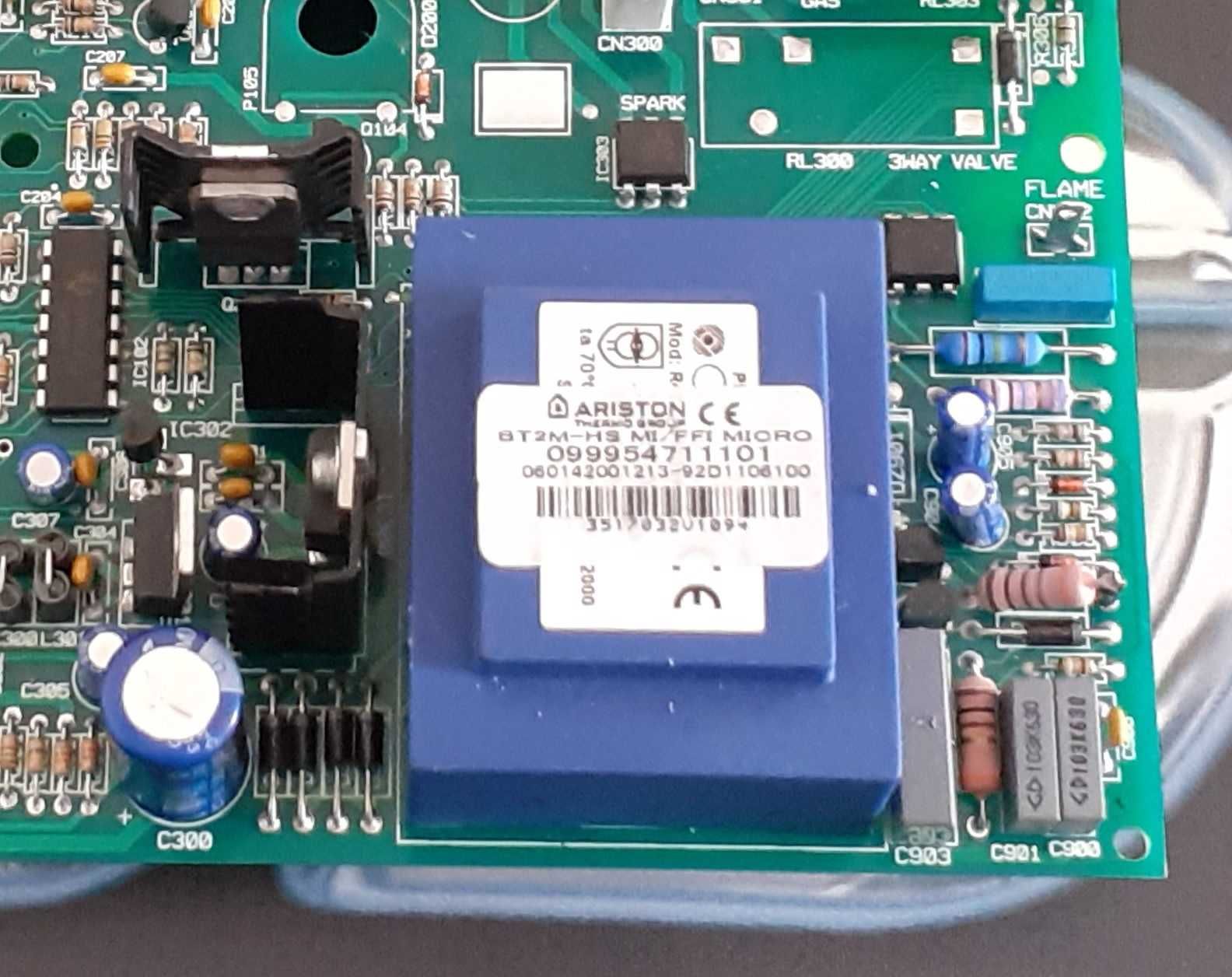 Placa de controlo Ariston BT2M-HS MI FFI Micro