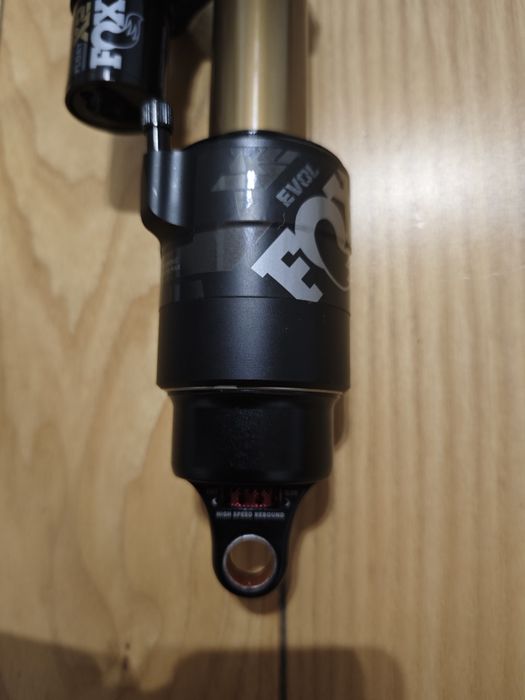 Damper Fox float x2 factory kashima 205x65