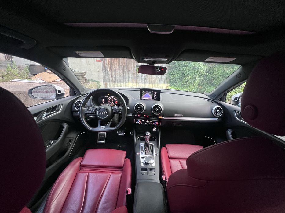 Audi s3 8v 2018 rok lift ,MAXTON,VIRTUAL,BANG,CERAMIKA, japan