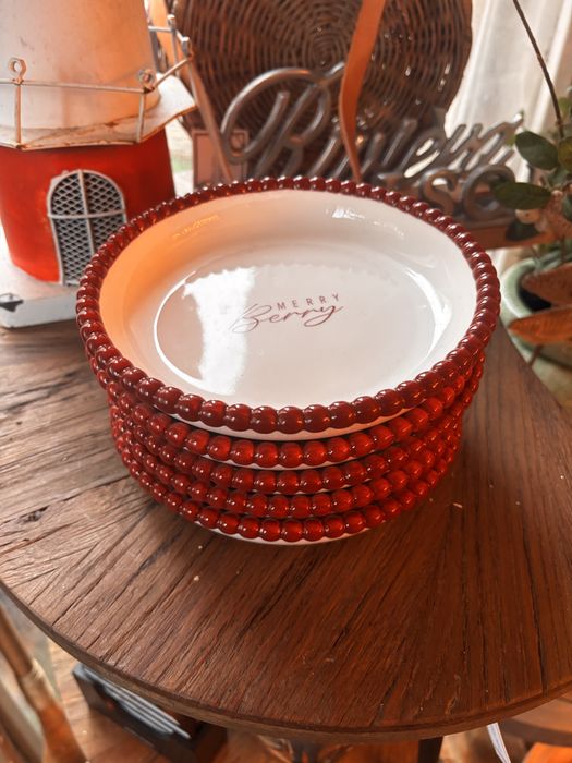 Riviera Maison zestaw dekoracyjnych talerzy