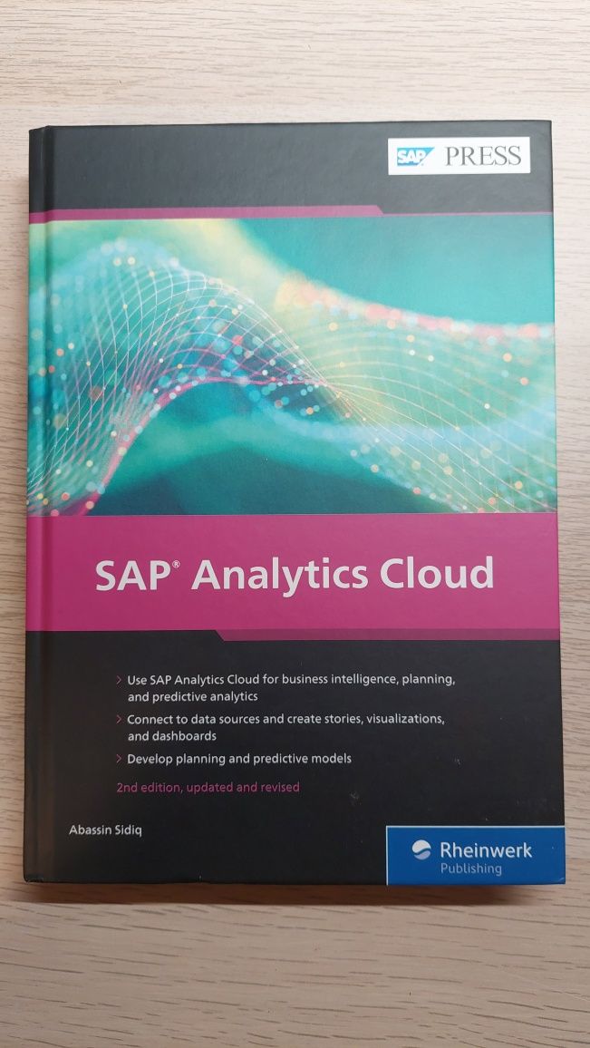 Książka "SAP Analytisc Cloud" nowa