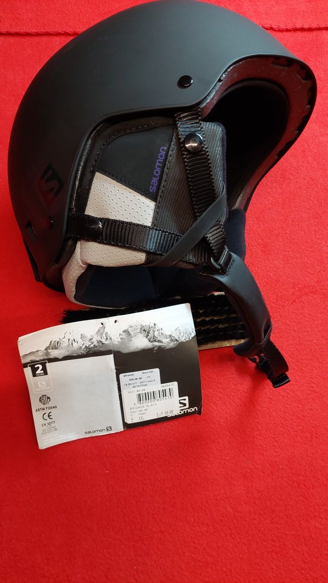Capacete Salomon Novo