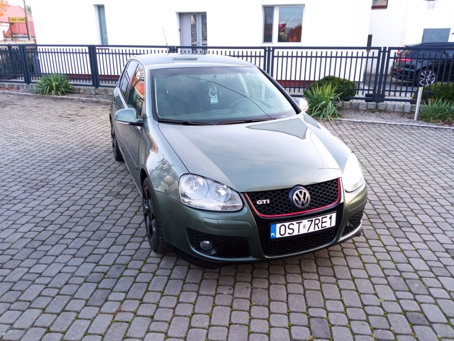 Volkswagen Golf 5 1.6 mpi +LPG klima świeże oplaty VW Golf 5, Golf 5