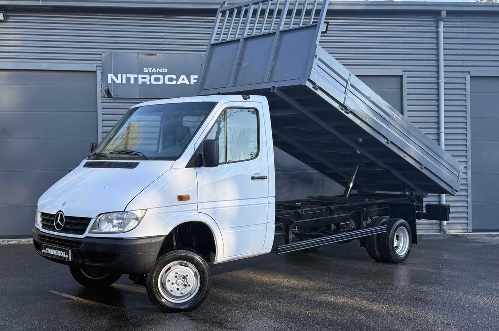 MERCEDES-BENZ SPRINTER 416 CDI BASCULANTE 156.CV