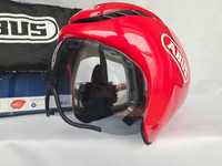 Kask rowerowy czasowy Abus GameChanger TT Blaze Red M 52-58cm