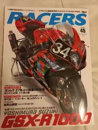 Czasopismo RACERS 45/2017 (GSX-R100)