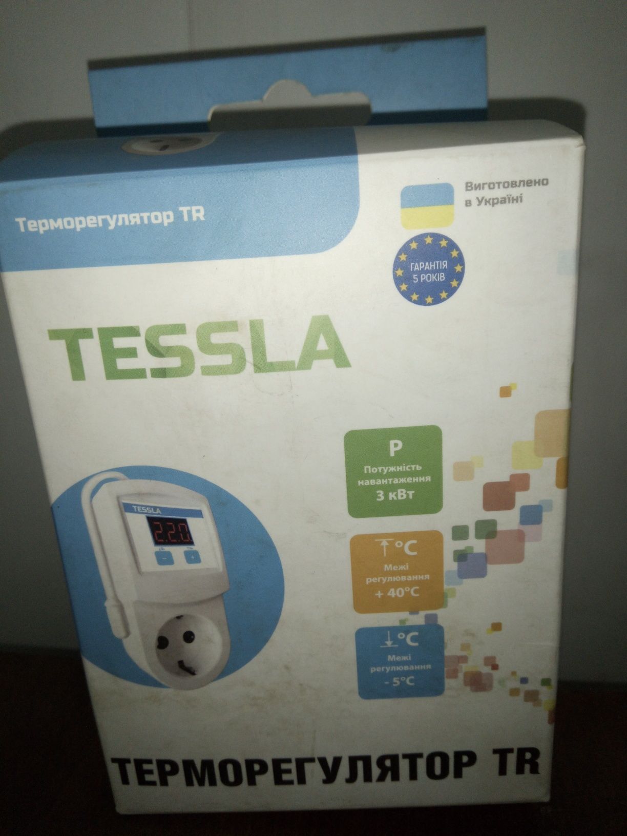 Терморегулятор Tessla tr