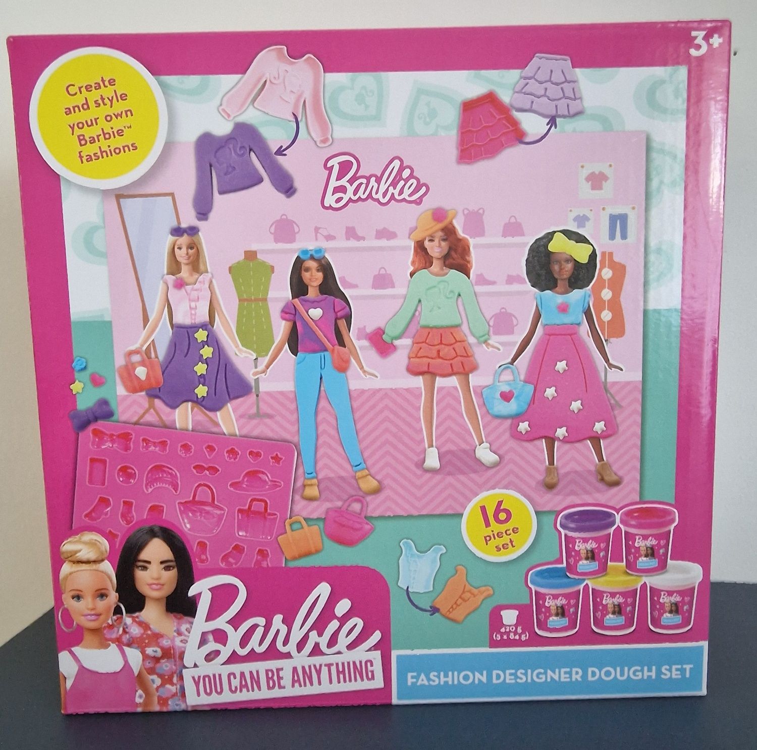 Набір для творчості Barbie Fashion Designer