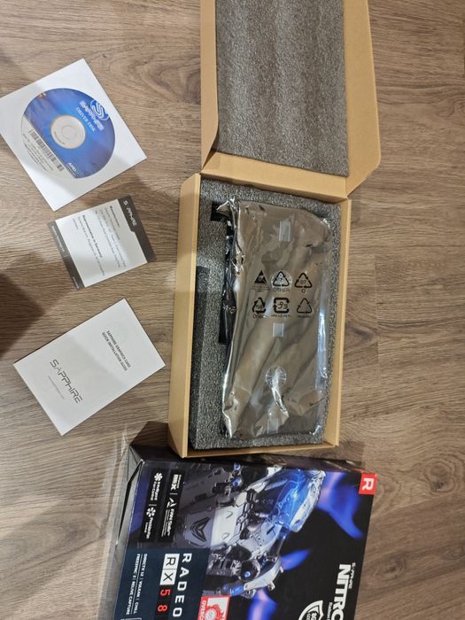 Karta graficzna Sapphire Radeon Nitro+ RX 580 8GB