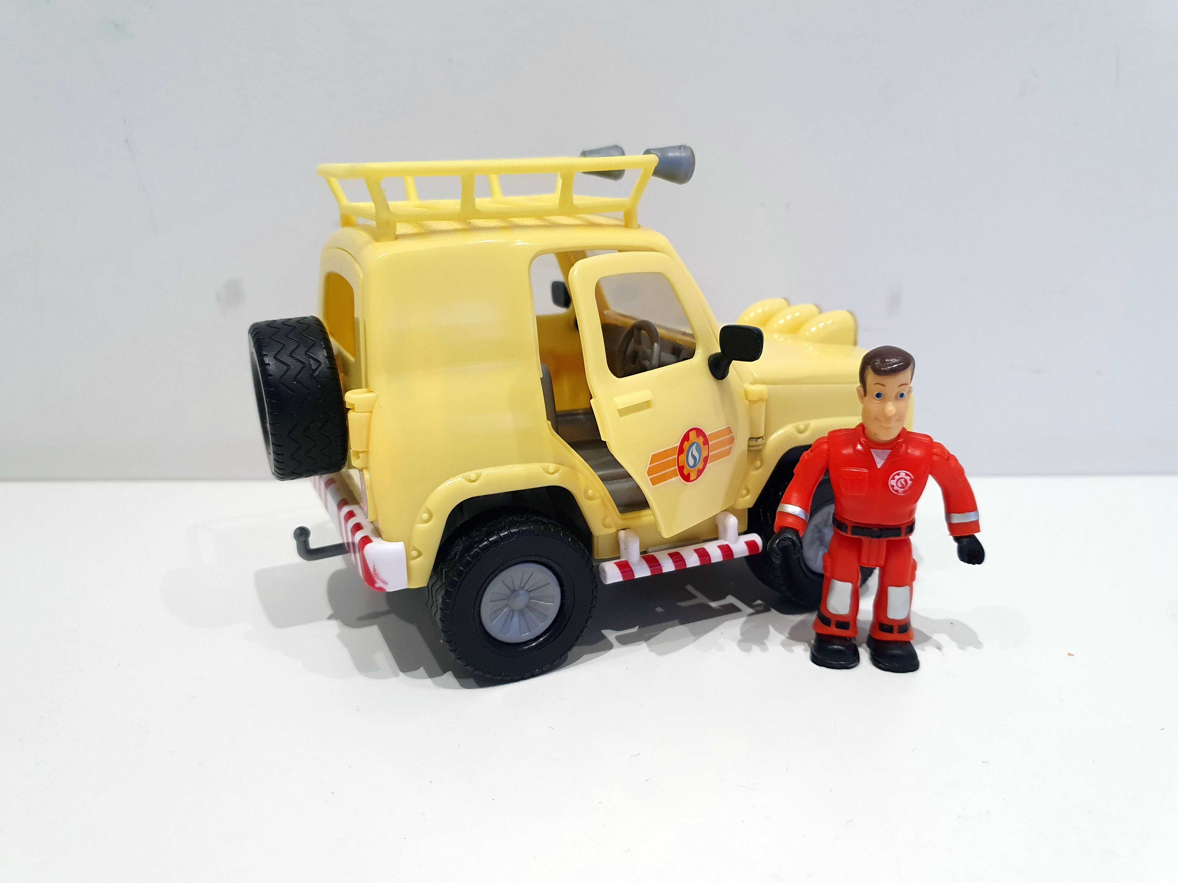 SIMBA Strażak Sam Jeep ratunkowy 4x4 straży górskiej z figurką Sama