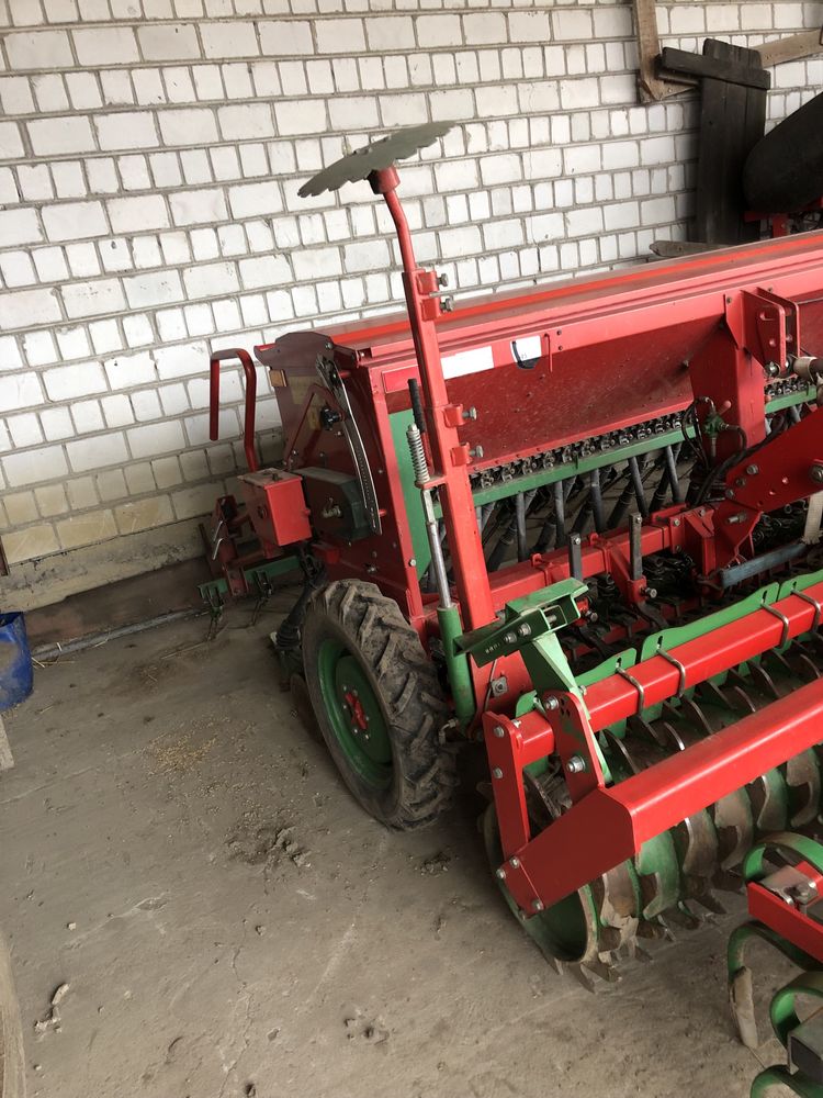 Siewnik Unia Polonez + Agregat Unia Ceres 3M