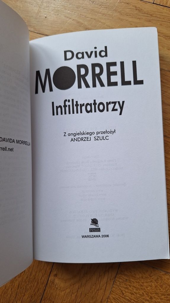 Infiltratorzy David Morrell