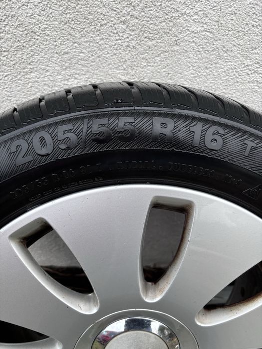Felgi 16” z oponami zimowymi