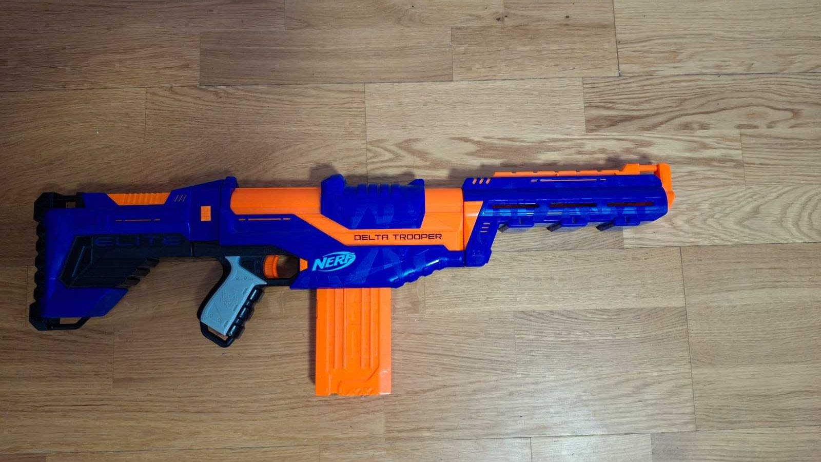 Різні модитифікації Nerf