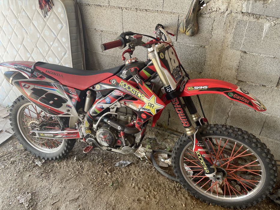 Crf 450r 2008 para venda