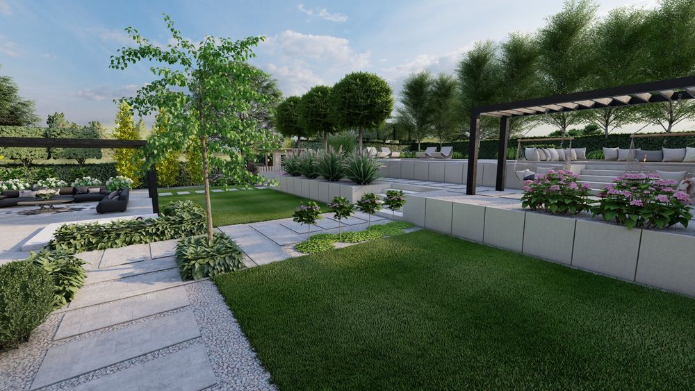 Projektowanie ogrodów, zakładanie ogrodów