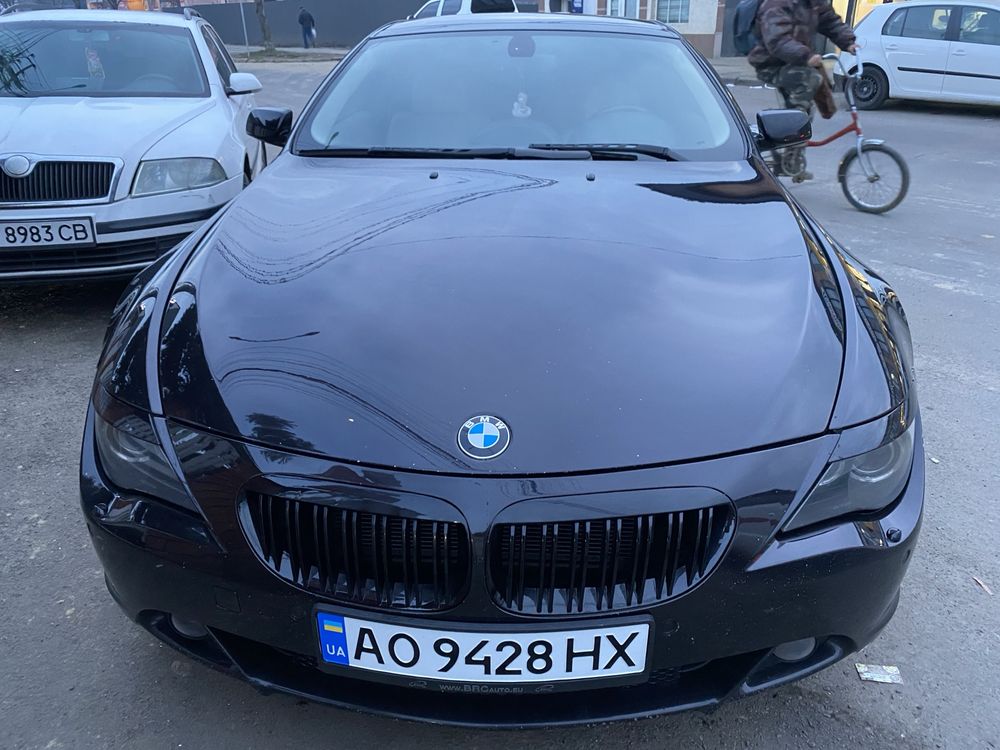 BMW 630i,(Мукачево)e63,2006р.в.