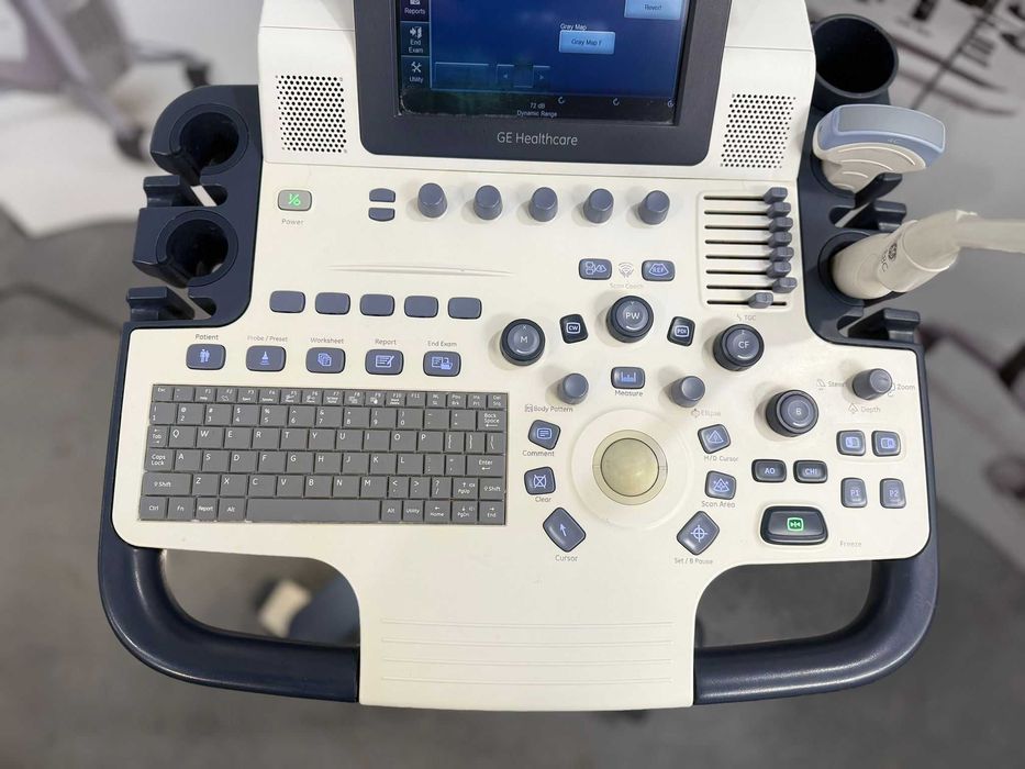 Usg GE Logiq F6 ultrasonograf