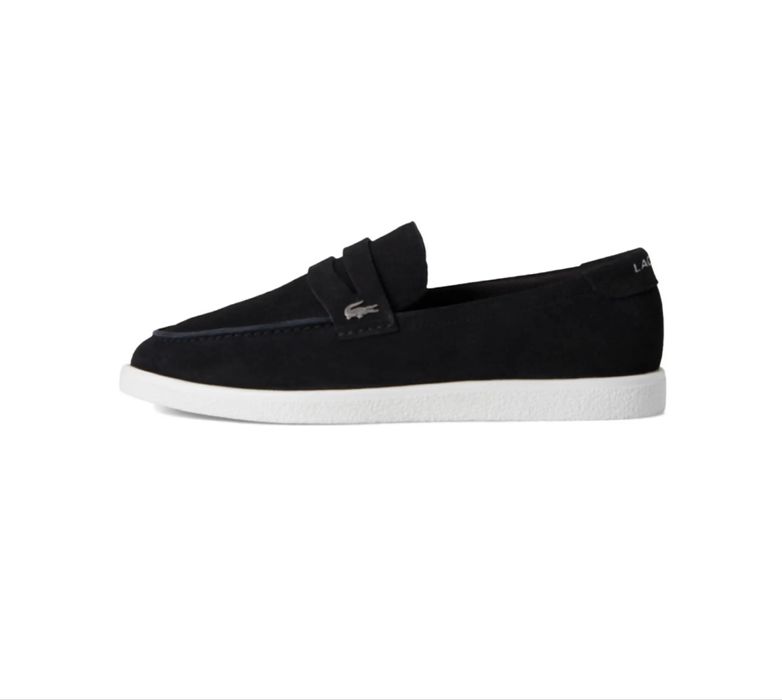 Оригінальні лофери Lacoste, Men's Cochet Suede Loafers