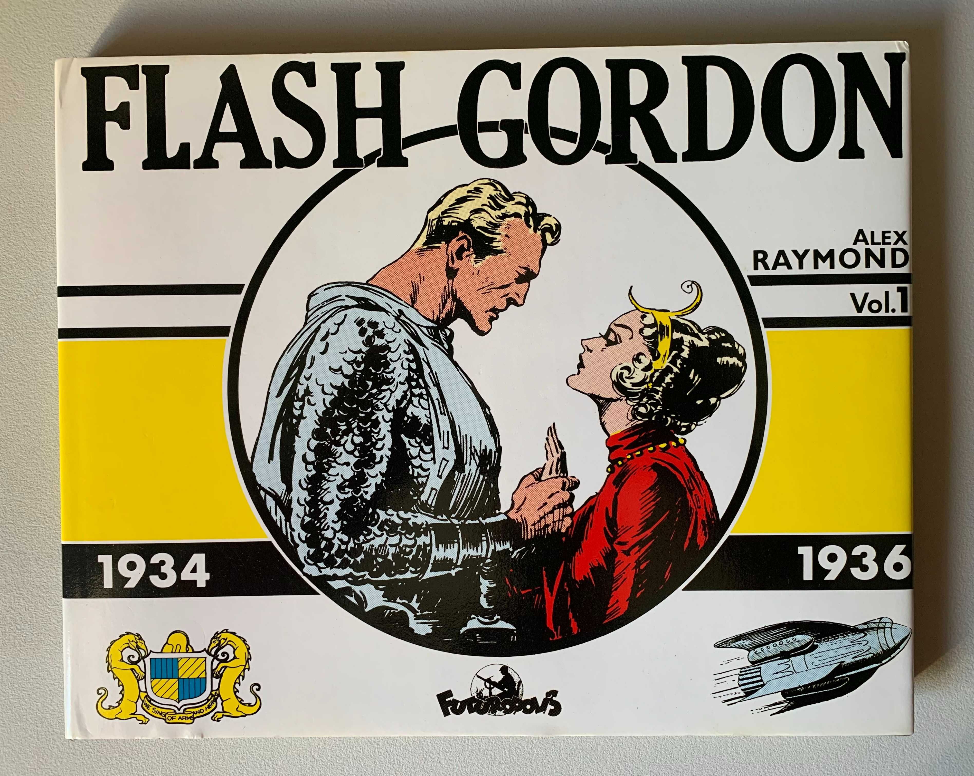 [BD] Flash Gordon - Volumes 1 a 3