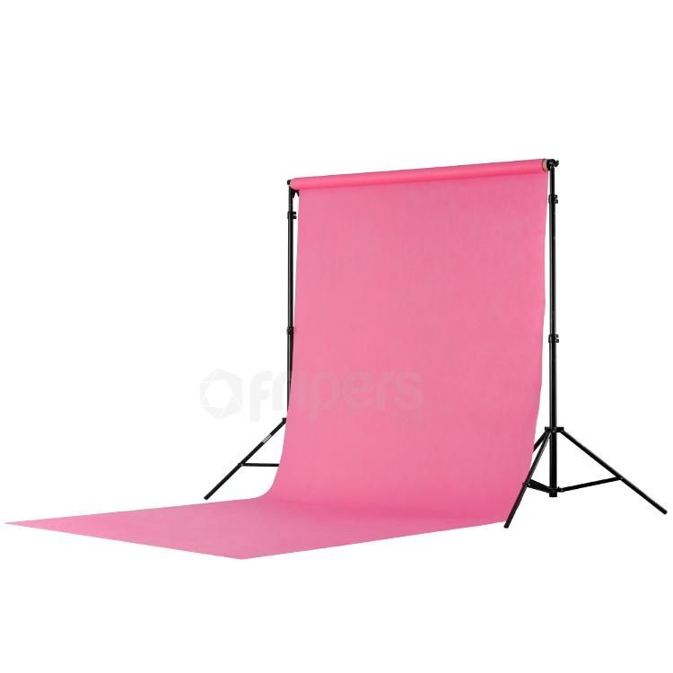 Jednobarwne tło fotograficzne różowe FreePower 1,6 x 5m (Polipropylen)