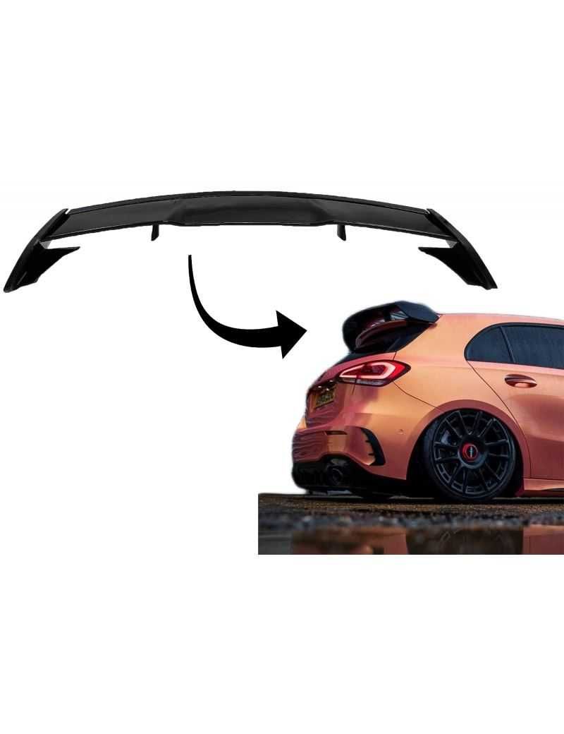 Spoiler na klapę MERCEDES A W177 A45 18- AMG look czarny połysk ABS !