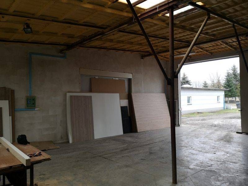 Hala magazynowa 130 m2 monitoring, wysoka brama, teren ogrodzony!