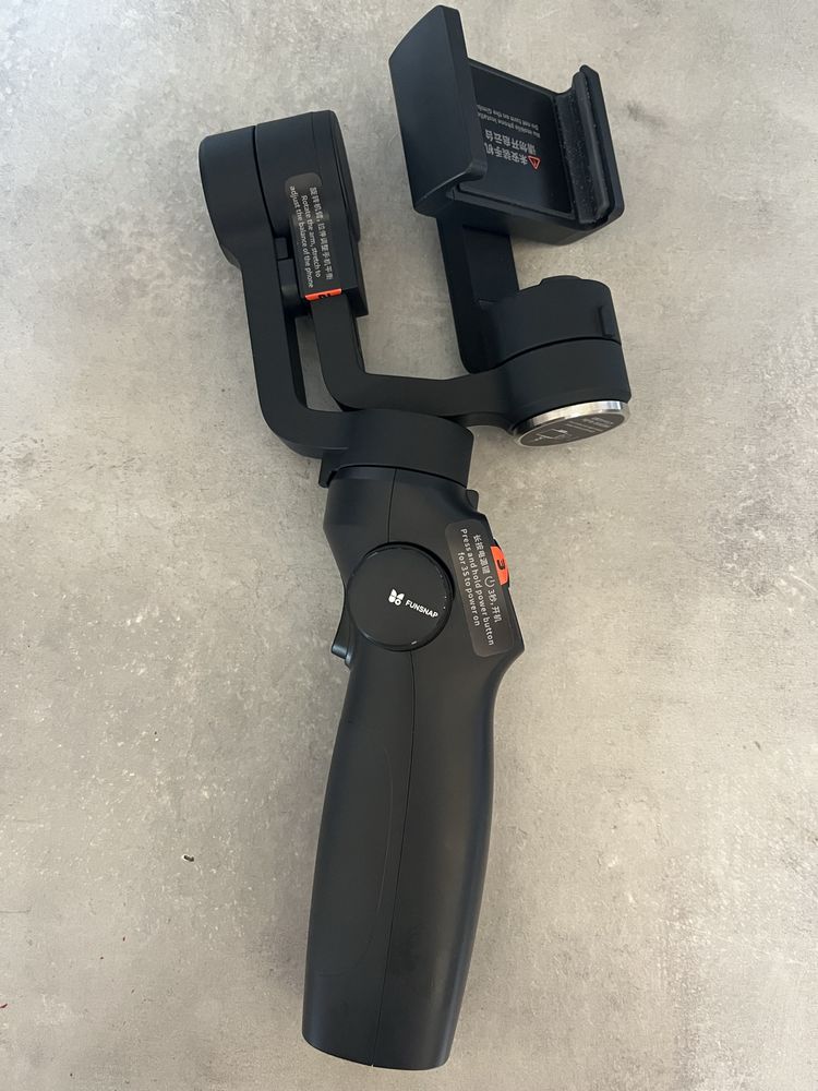 Gimbal FunSnap Capture 2 – stabilizator do smartfona